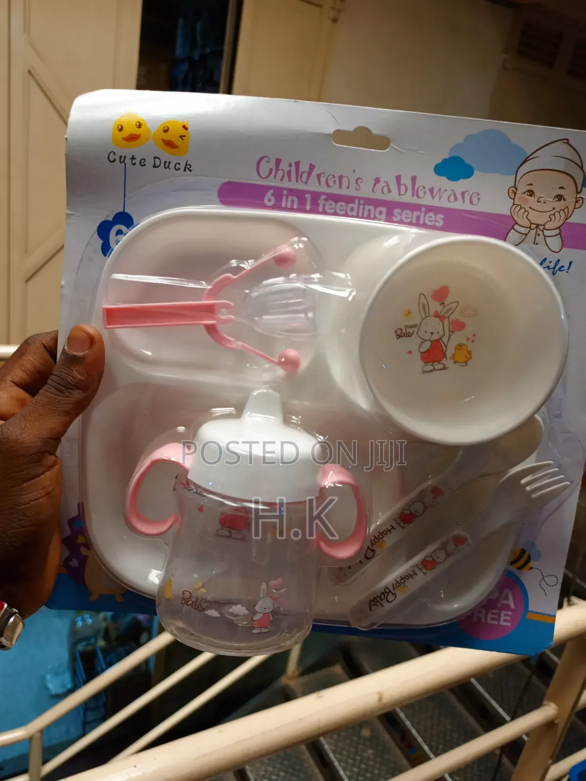 Children's Tableware 6 in 1 Feeding Series