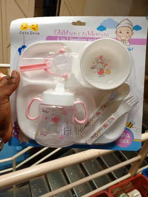 Children's Tableware 6 in 1 Feeding Series