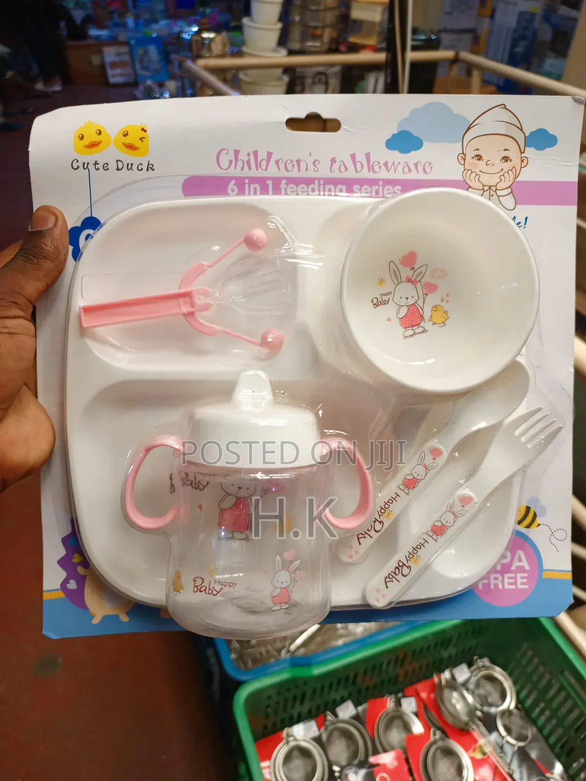 Children's Tableware 6 in 1 Feeding Series