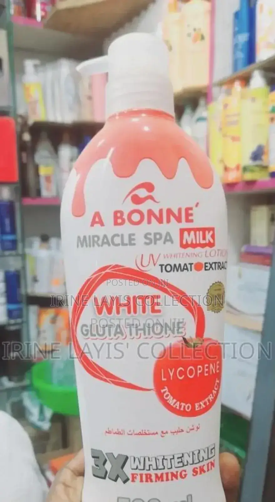 Miracle Spa Milk Whitening Lotion