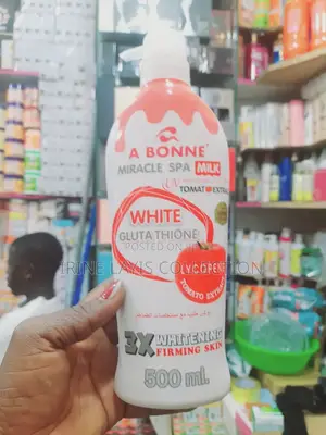 Miracle Spa Milk Whitening Lotion