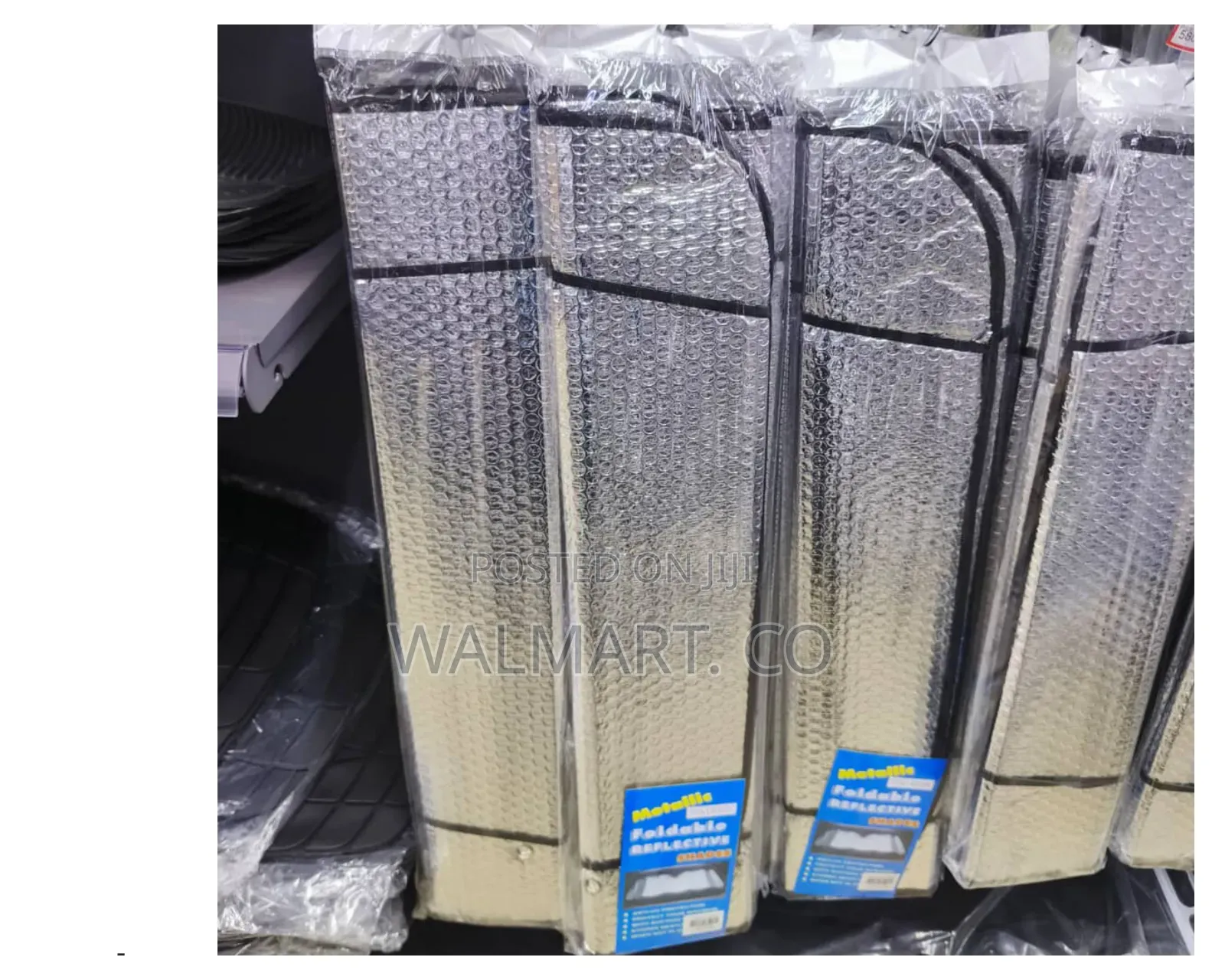 Foldable Car Windshield