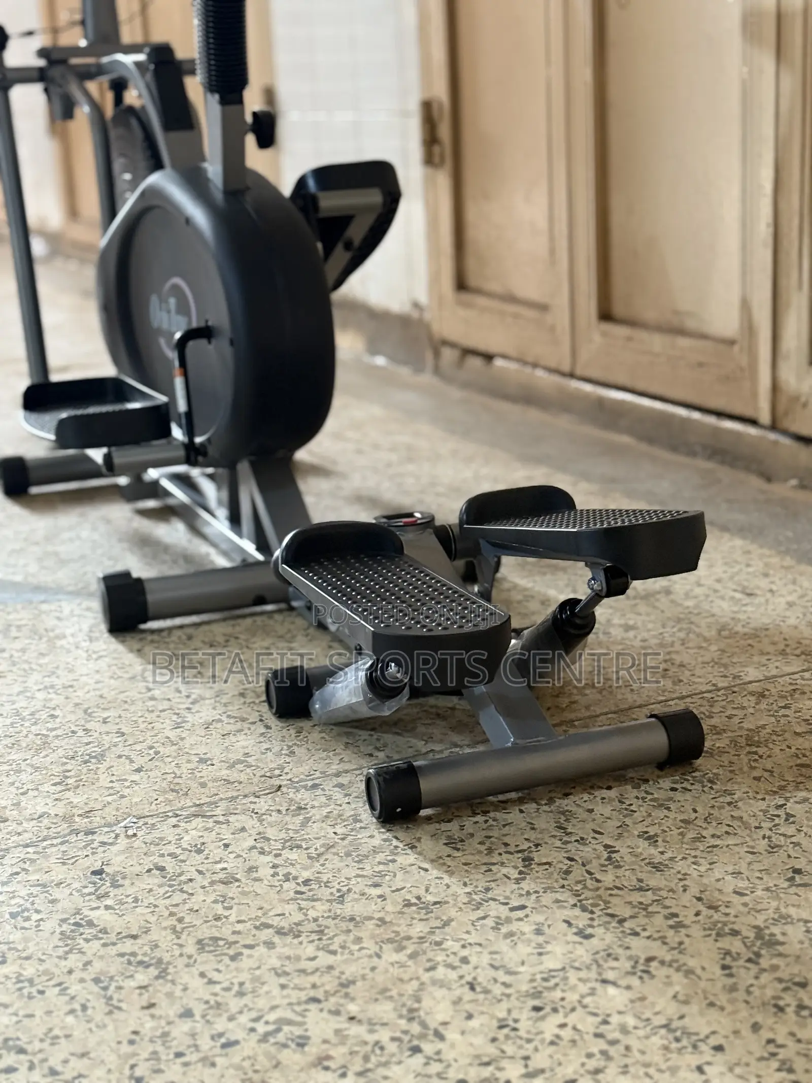Crosstrainer Bike With Mini Stepper