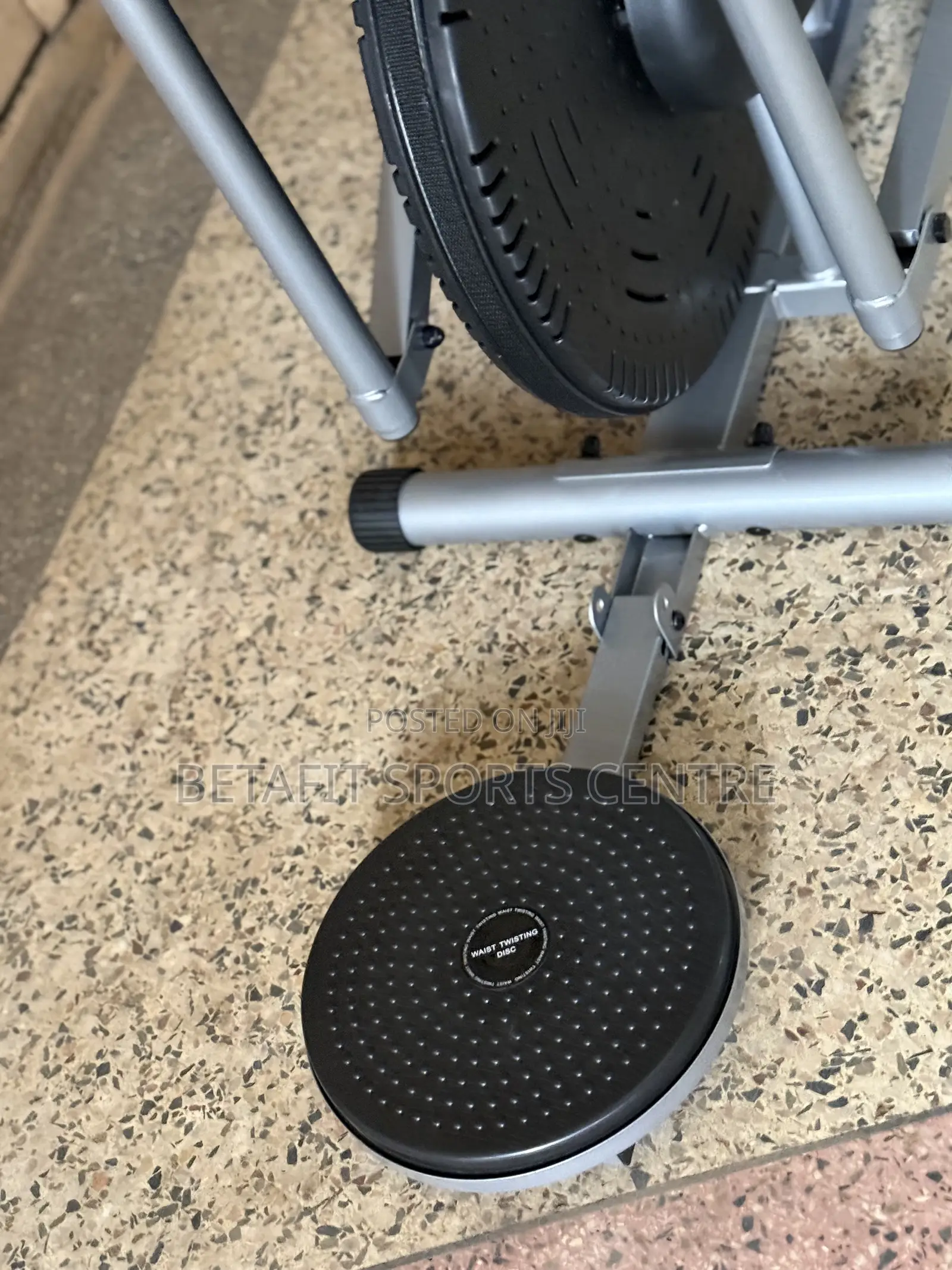 Crosstrainer Bike With Mini Stepper