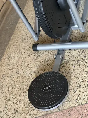 Crosstrainer Bike With Mini Stepper