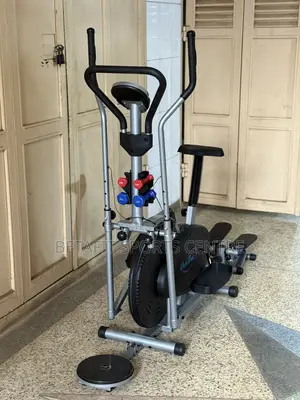 Crosstrainer Bike With Mini Stepper
