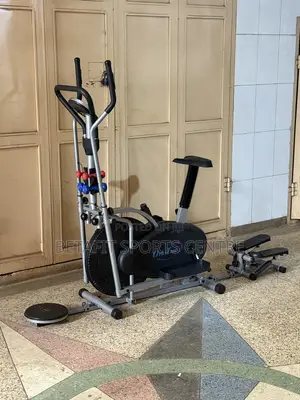 Crosstrainer Bike ( Mini Stepper + Massage Disc ) for Women’S