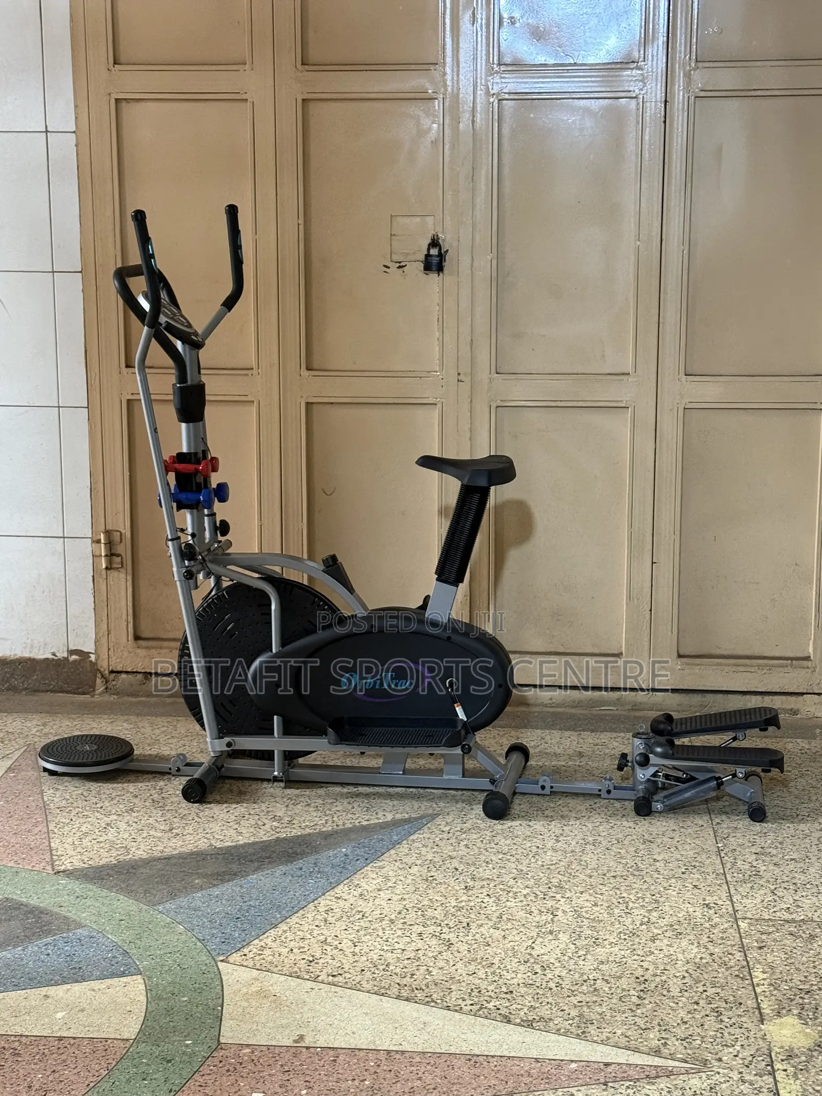 Crosstrainer Bike ( Mini Stepper + Massage Disc ) for Women’S