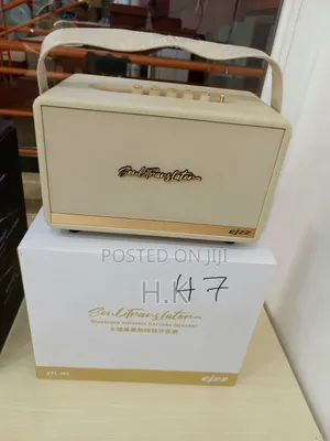 Ejzz STL-M1 Soul Translator Bluetooth Wireless Karaoke Speaker.