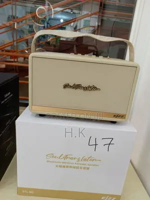 Ejzz STL-M1 Soul Translator Bluetooth Wireless Karaoke Speaker.