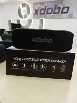Xdobo Wing 2020 Portable Bluetooth Speaker.