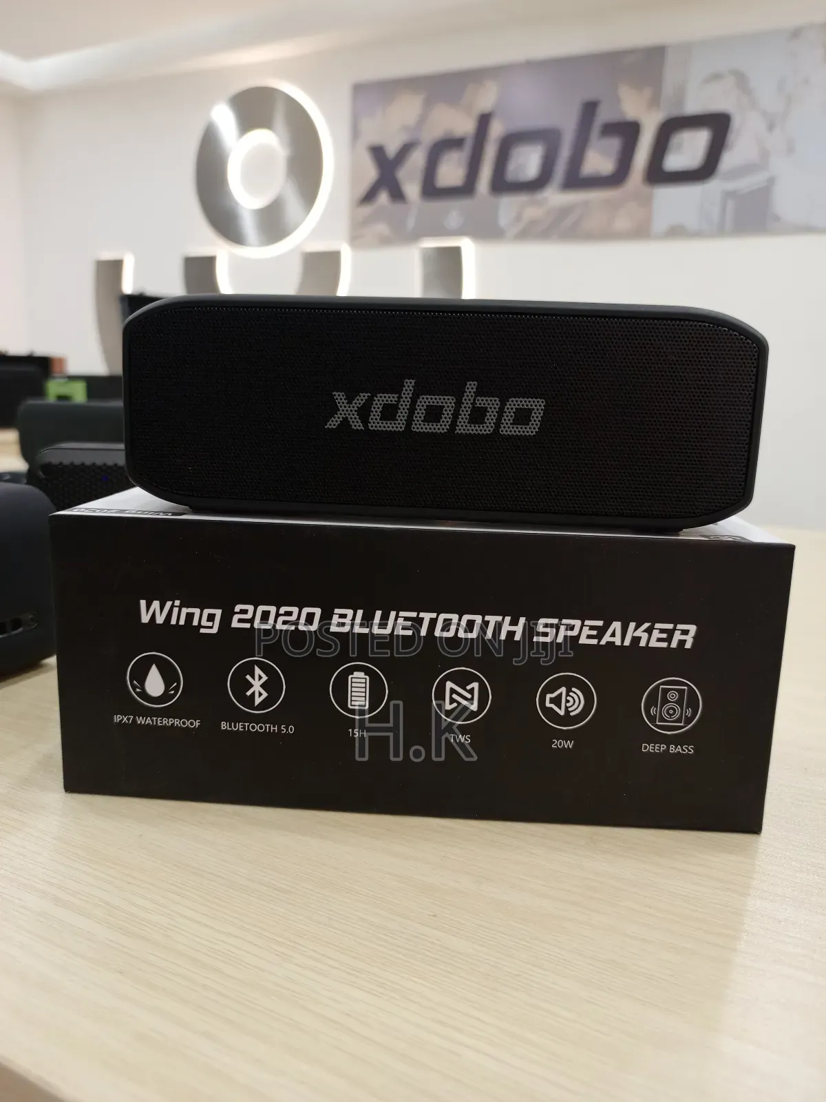 Xdobo Wing 2020 Portable Bluetooth Speaker.