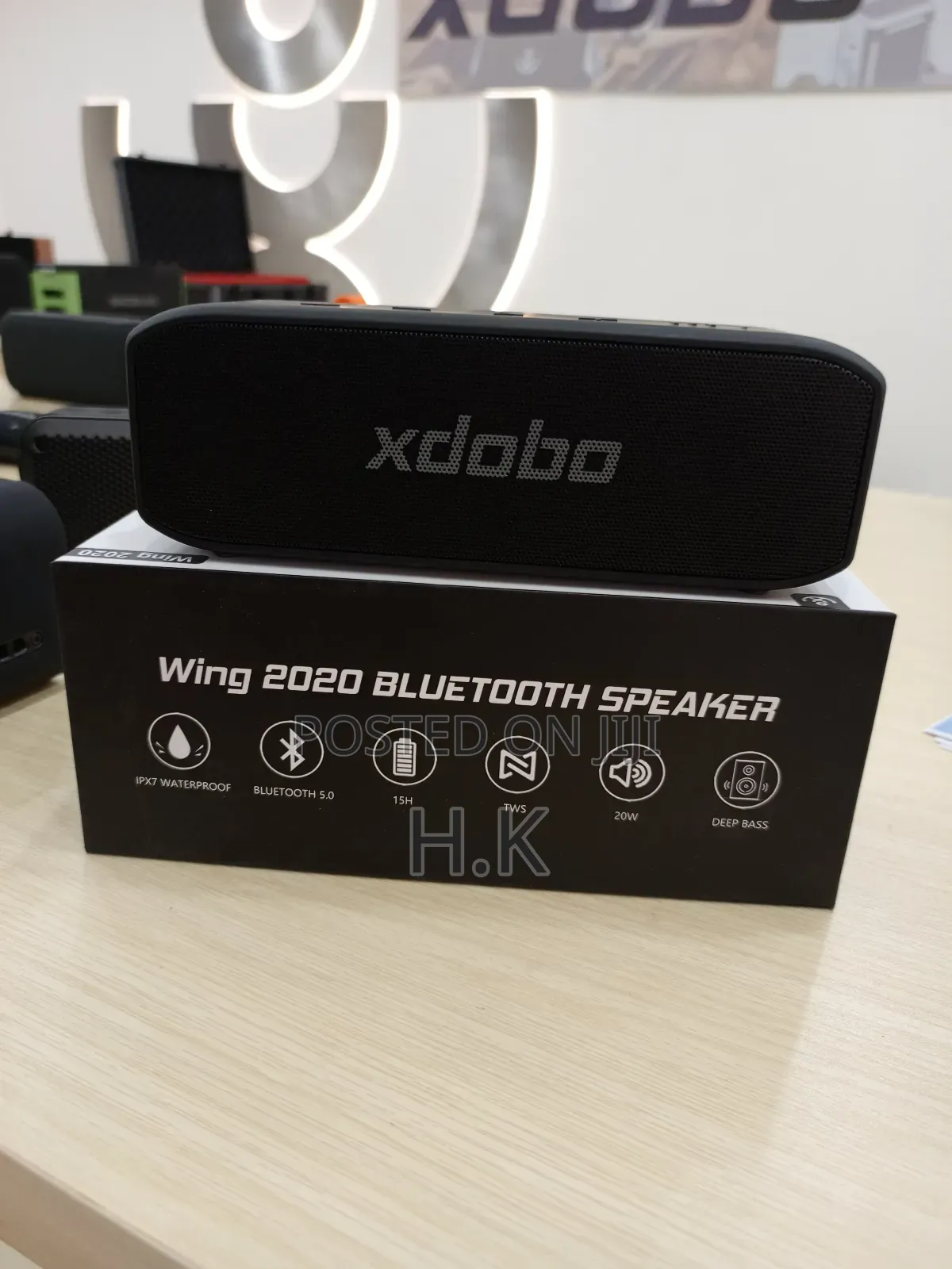 Xdobo Wing 2020 Portable Bluetooth Speaker.