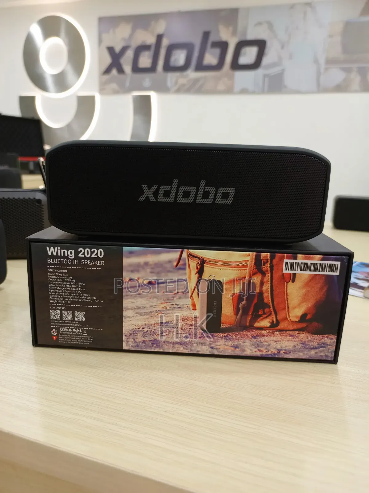 Xdobo Wing 2020 Portable Bluetooth Speaker.