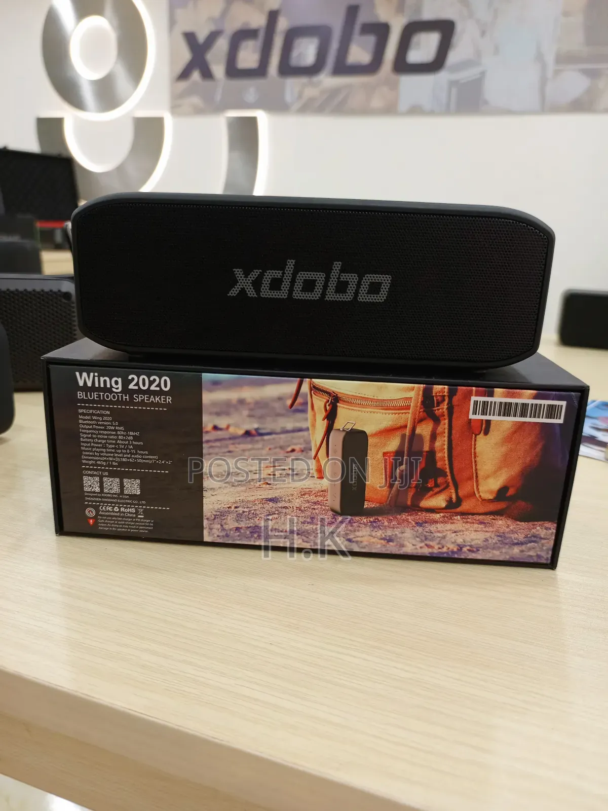 Xdobo Wing 2020 Portable Bluetooth Speaker.