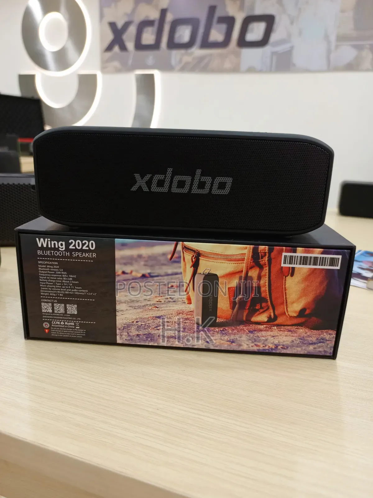 Xdobo Wing 2020 Portable Bluetooth Speaker.