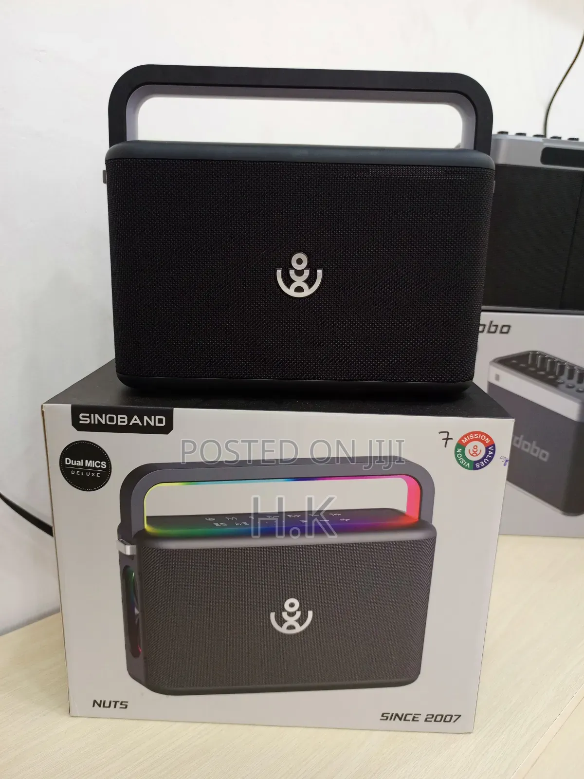 Xdobo Sinoband Nuts Portable Karaoke Machine.