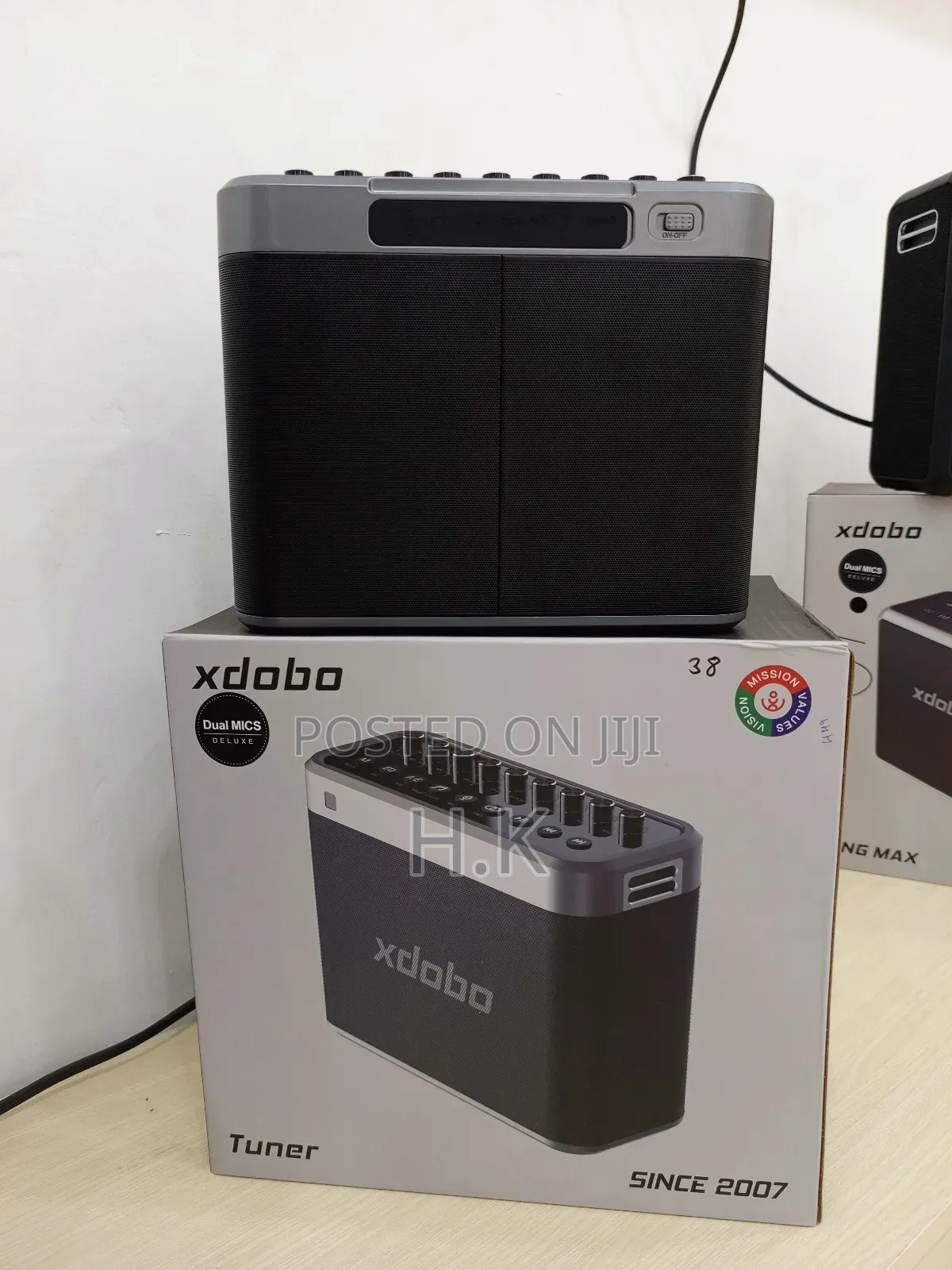 Xdobo Tuner Portable Bluetooth Karaoke Speaker System