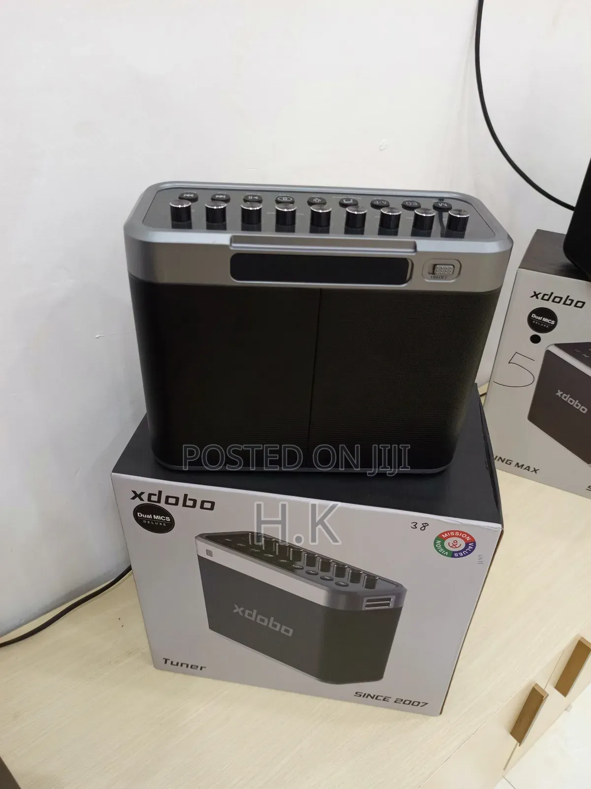Xdobo Tuner Portable Bluetooth Karaoke Speaker System