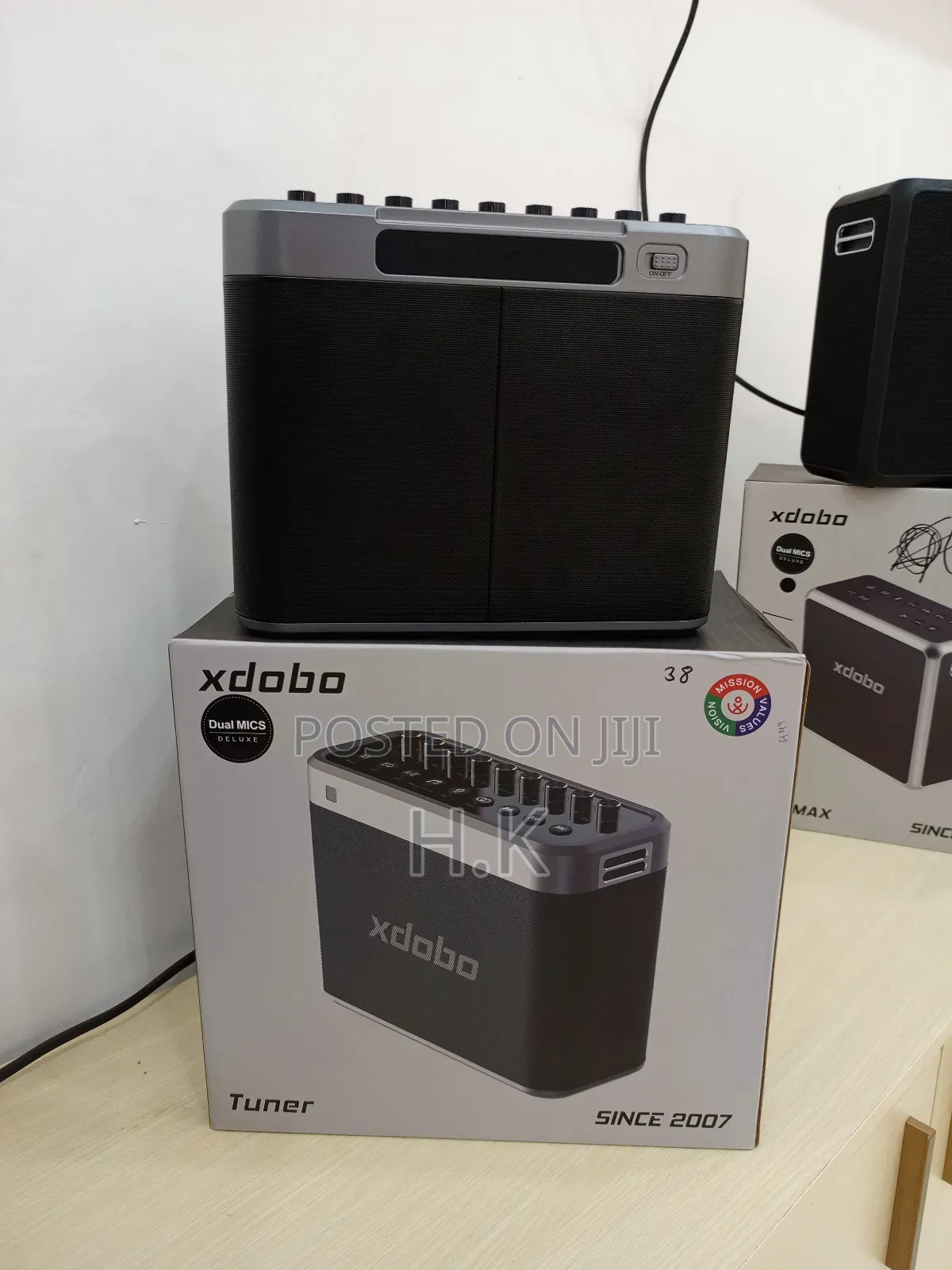 Xdobo Tuner Portable Bluetooth Karaoke Speaker System