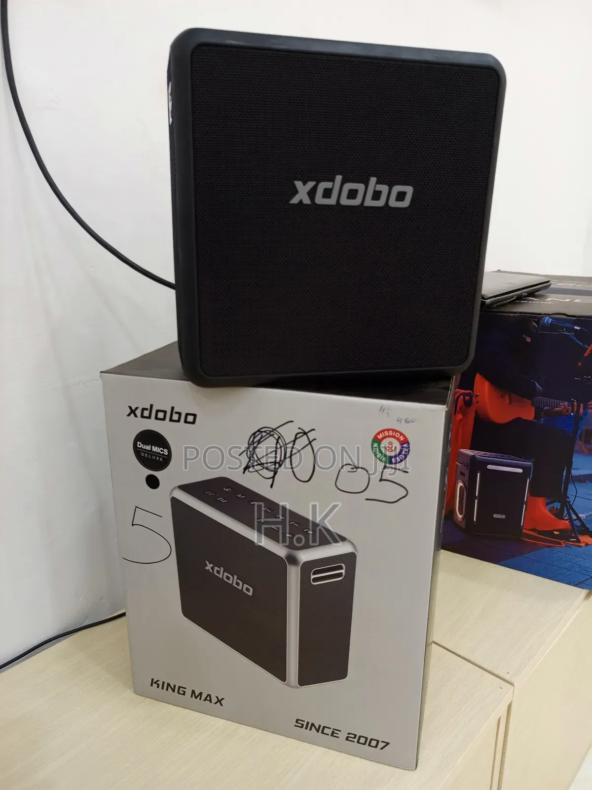 Xdobo Tuner Portable Bluetooth Karaoke Speaker System
