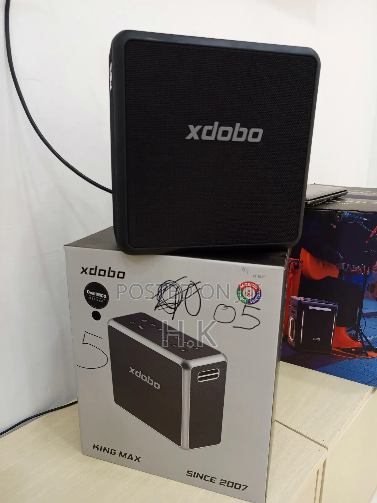 Xdobo Tuner Portable Bluetooth Karaoke Speaker System