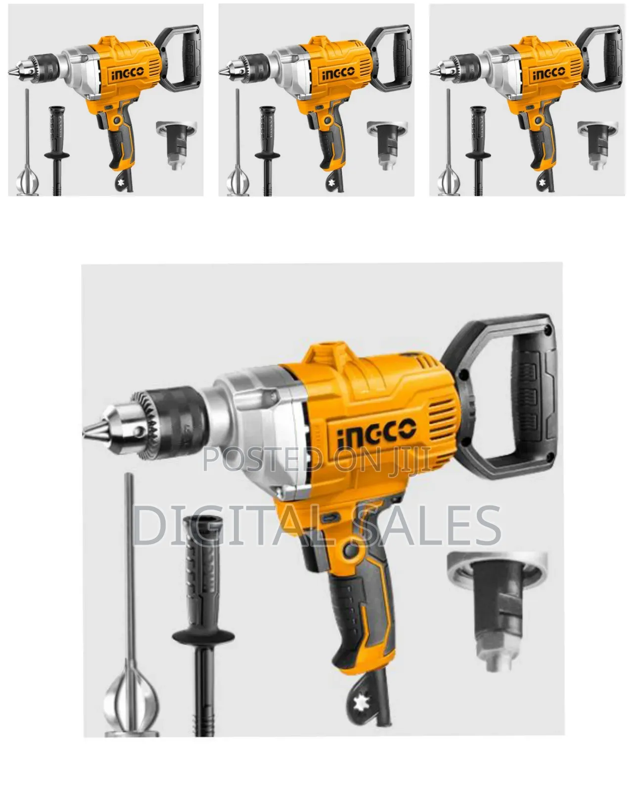 Ingco Mx11008 - Mixer - Orange#