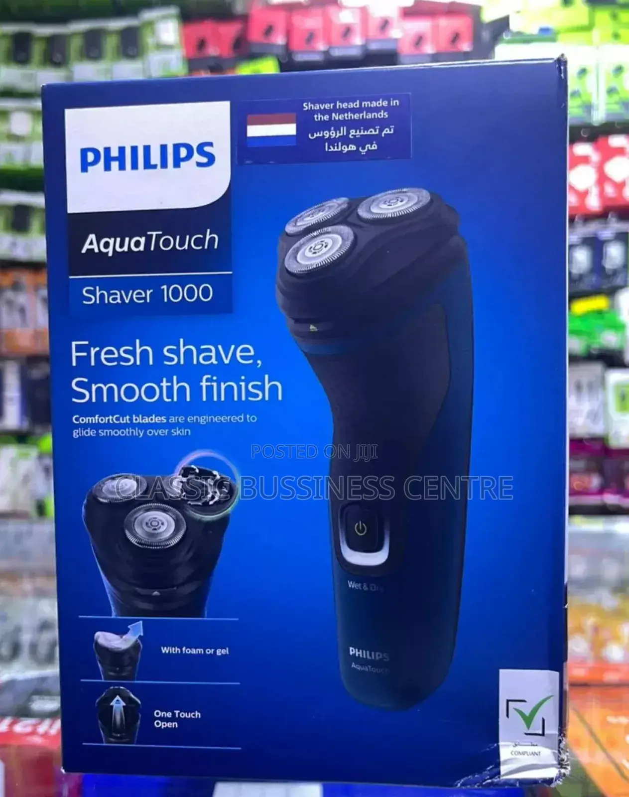 Philip's Fresh Shave Smooth Finish