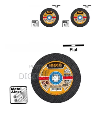 Ingco McD253551 - Abrasive Metal Cutting Disc - Orange##