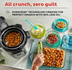 Instant Pot Duo Crisp 11-in-1 Air Fryer And Electric Pressure Cooker