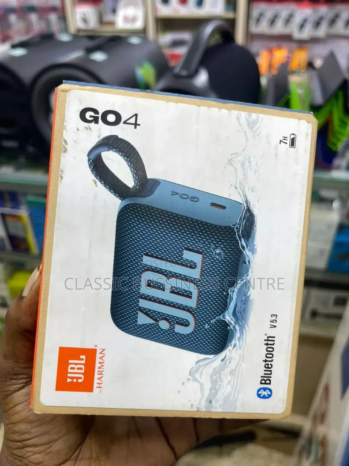 JBL Go4 Speaker