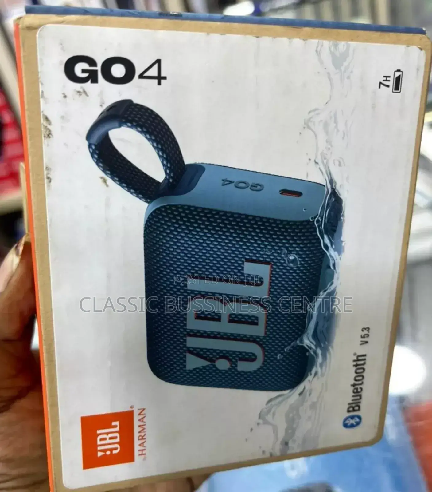 Original JBL Go4 Speaker