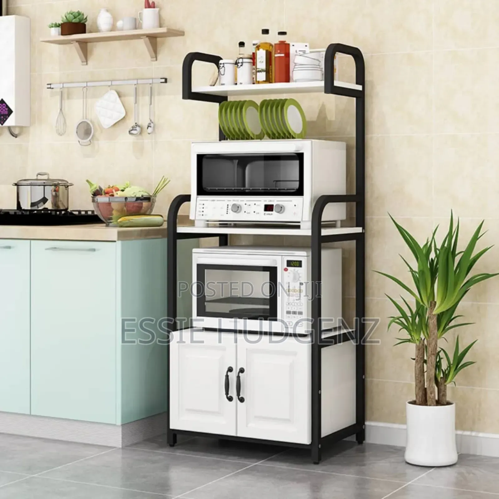 Kitchen Organizer Rack,Free Standing