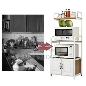 Kitchen Organizer Rack,Free Standing