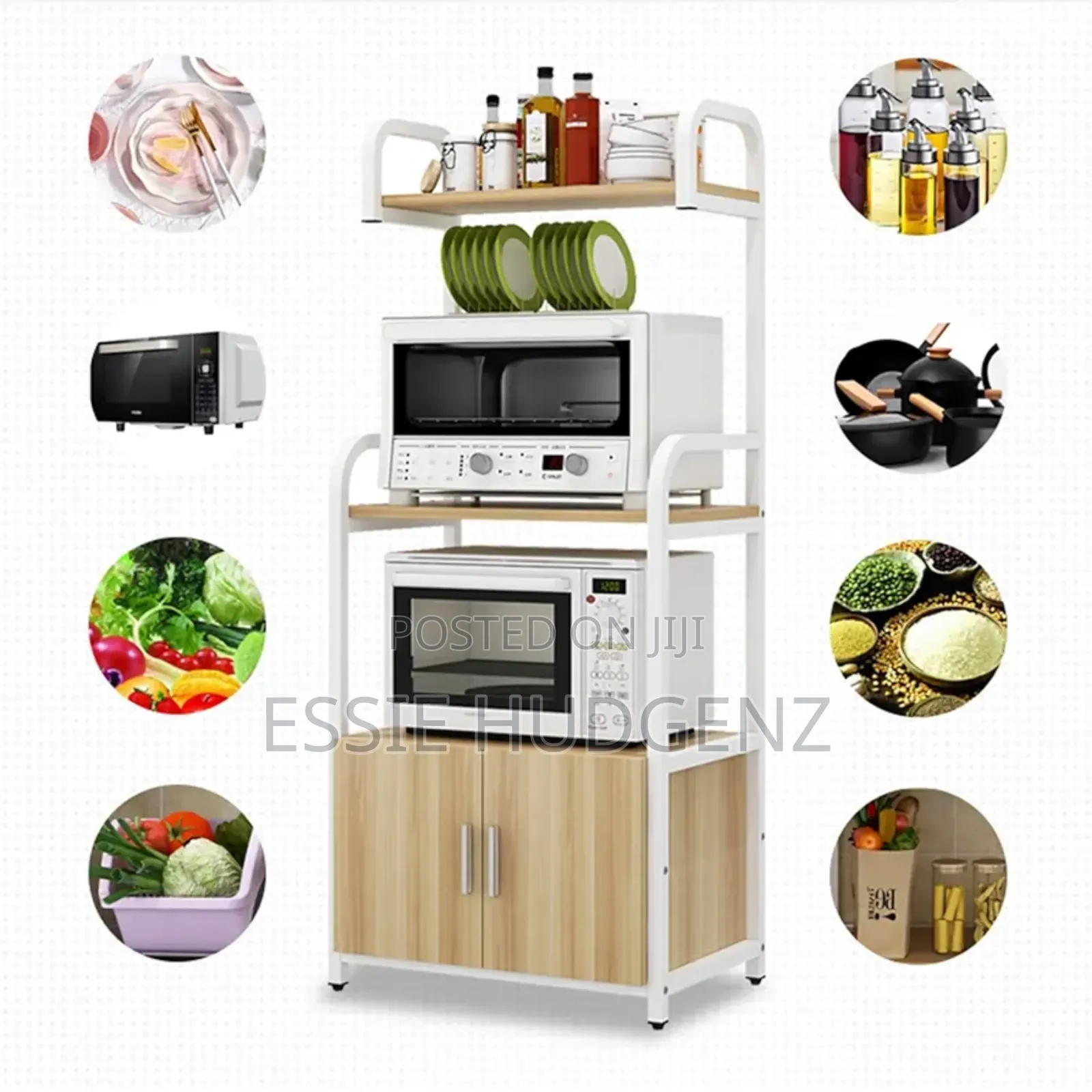 Kitchen Organizer Rack,Free Standing