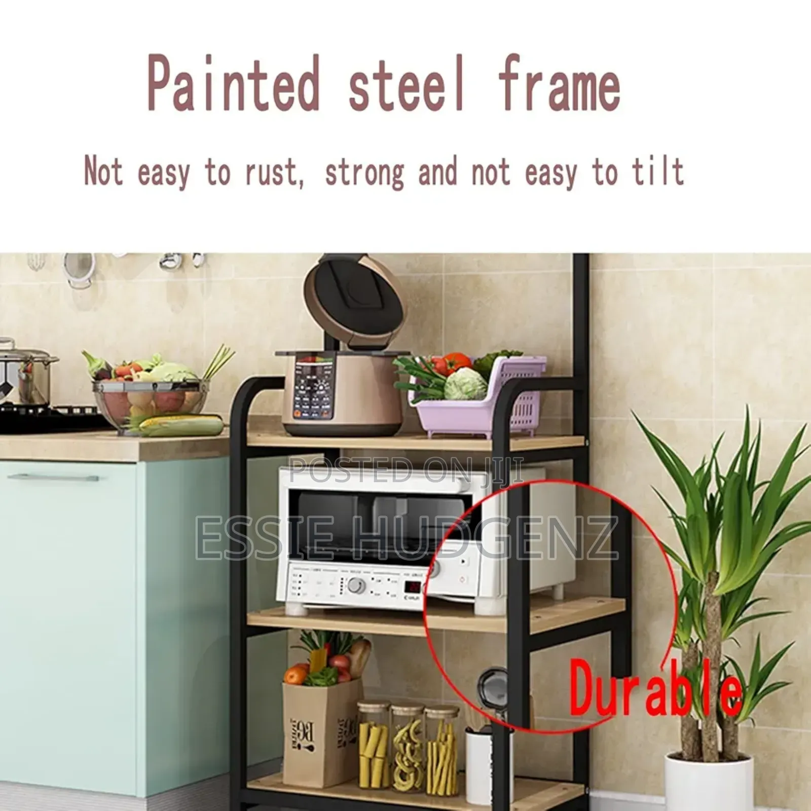 Kitchen Organizer Rack,Free Standing