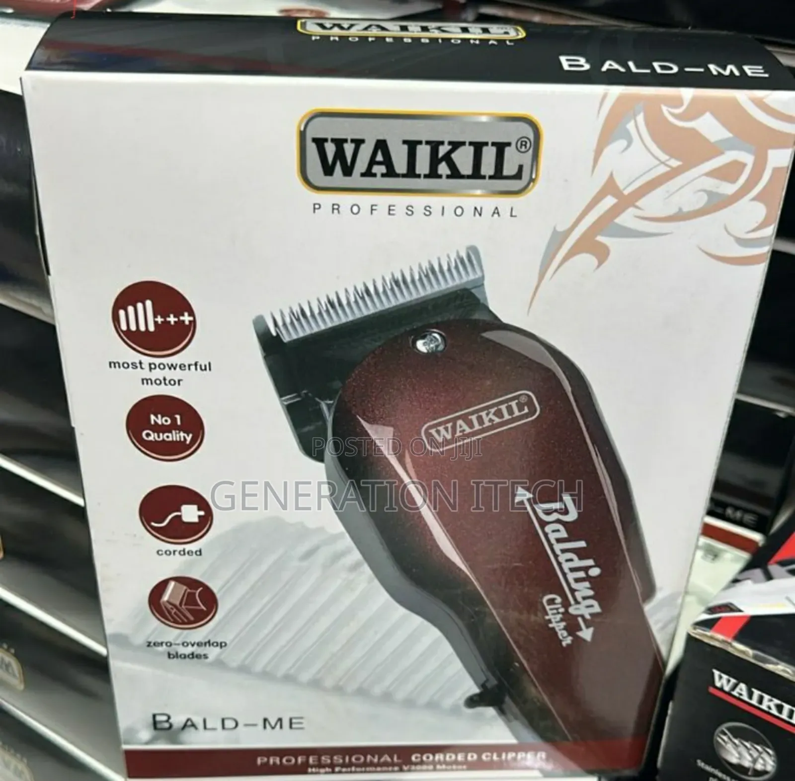 Proffessional Bald Clipper- Electric
