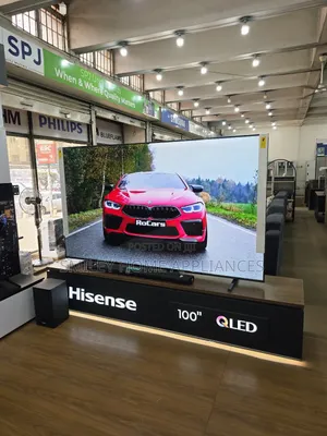Quantum Dot Hisense 100inches Q7 Series Qled- Smart Vidaa Tv