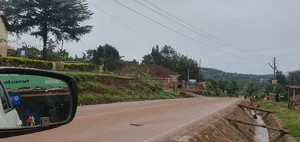 50 By 100 Ft Plot At Mpigi - Gomba Tarmac Road, Mpenja