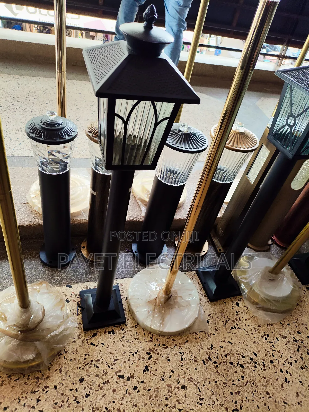 Elite Garden Lamp for Your Compound