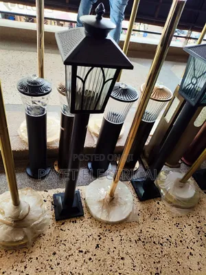 Elite Garden Lamp for Your Compound