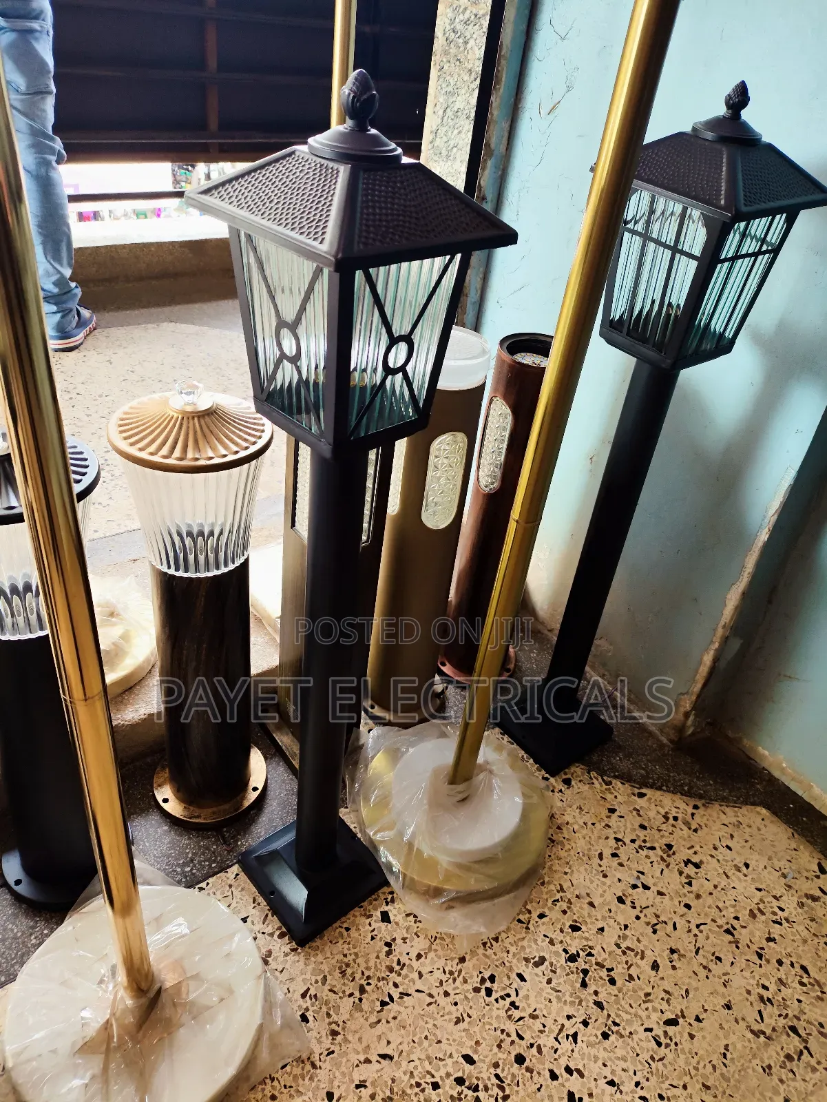Elite Garden Lamp for Your Compound