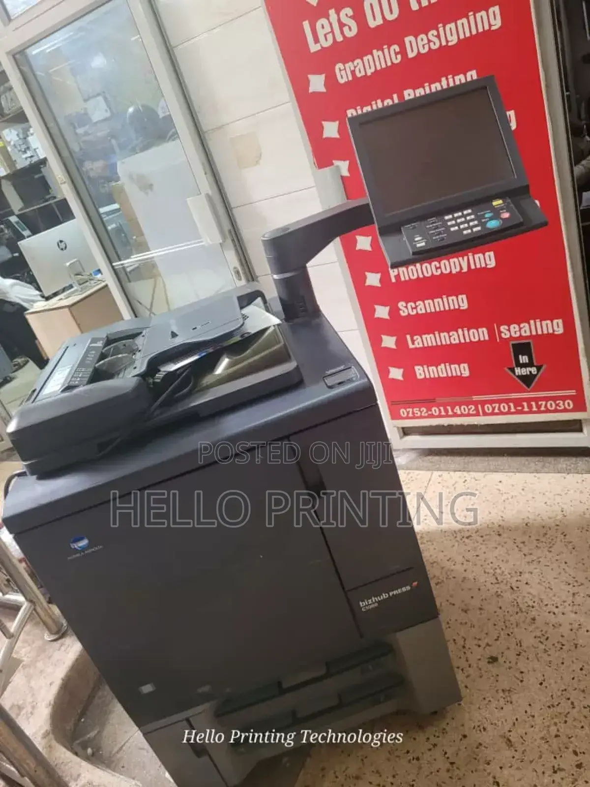 "Print From Home Like a Pro - Bizhub C1060