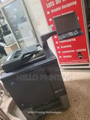 "Print From Home Like a Pro - Bizhub C1060