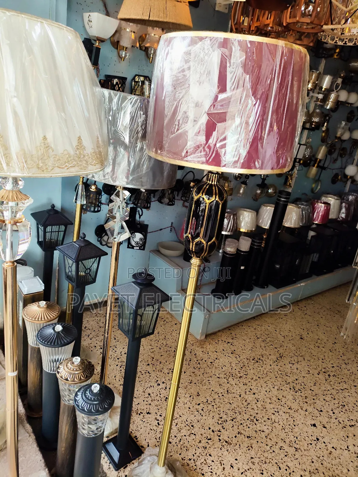 Elite Bedside Floor Lamp