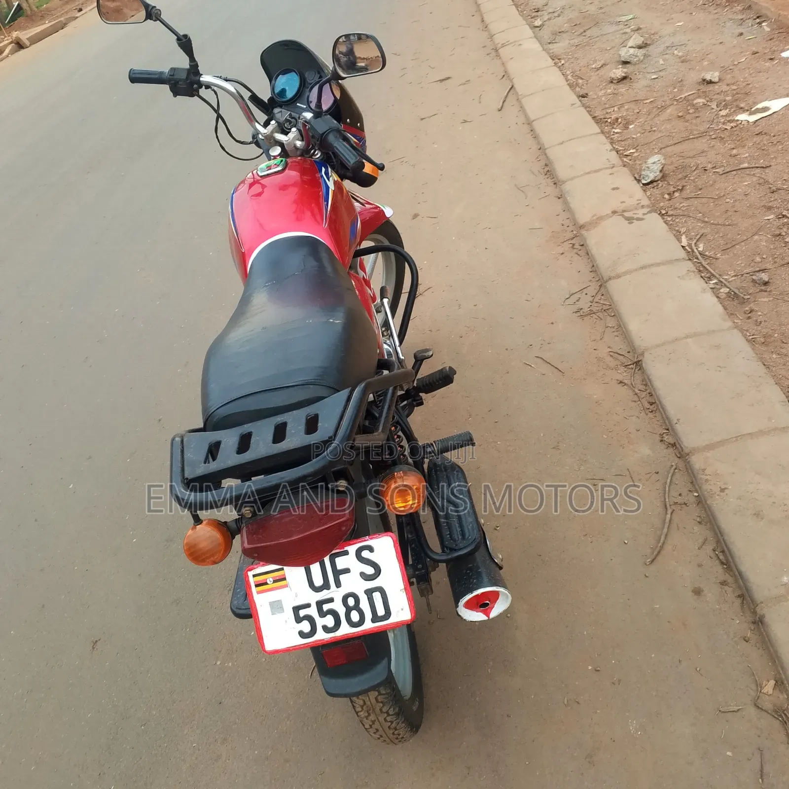 Bajaj Boxer 2022 Red