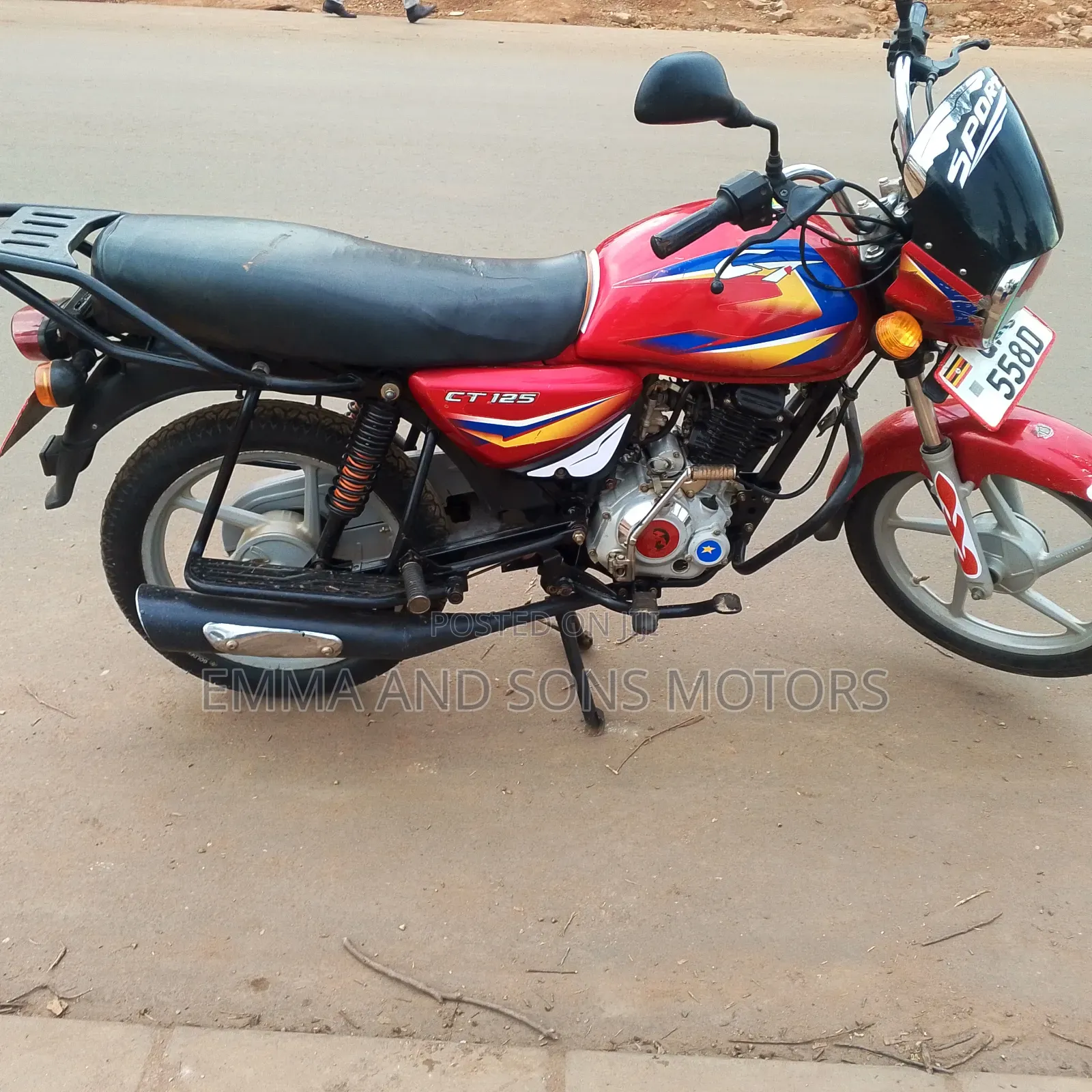 Bajaj Boxer 2022 Red