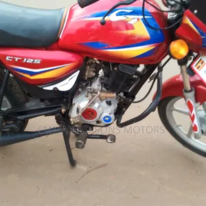 Bajaj Boxer 2022 Red