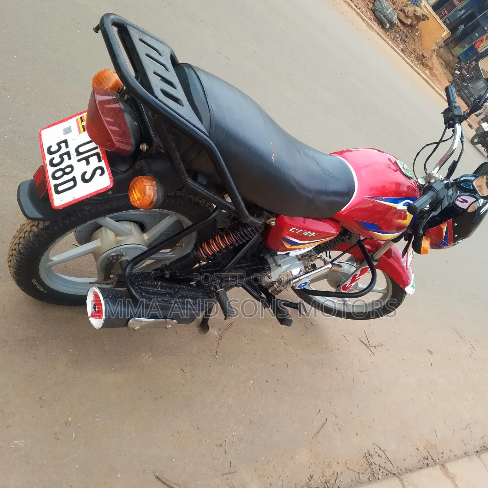 Bajaj Boxer 2022 Red