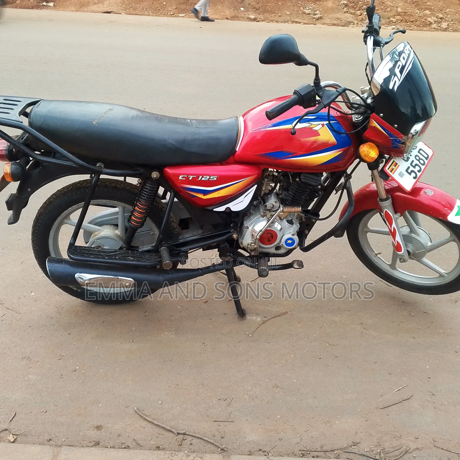 Bajaj Boxer 2022 Red